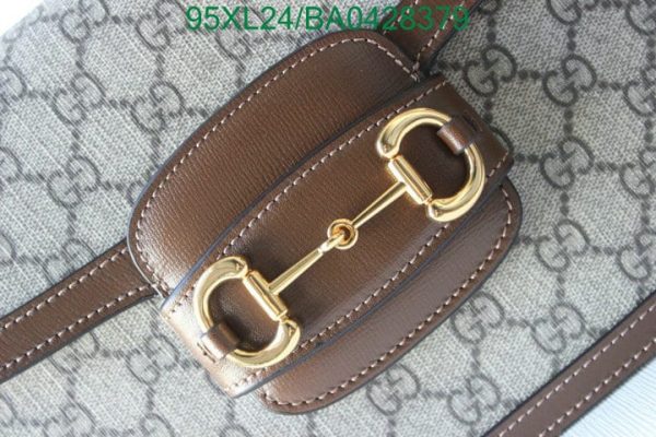 GUCCI 1955 AAA+ Replica Horsebit Shoulder Bag BA04283791698