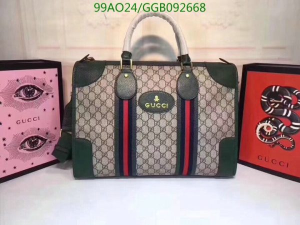 Gucci AAA+ Replica Inspired Luxury Duffle Bag GGB0926685327