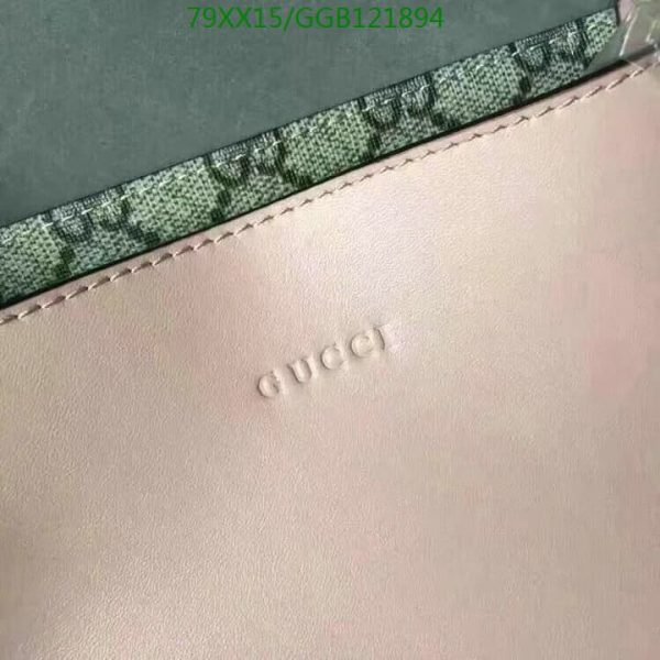 Gucci Reversible AAA+ Replica Small Coated Leather Tote Bag GGB1218944582