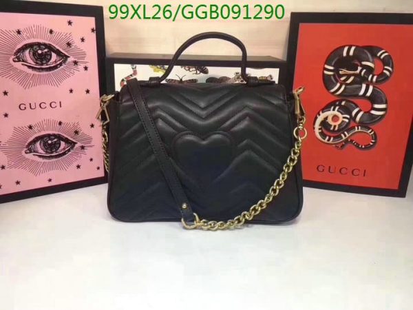 Gucci Marmont AAA+ Replica Luxury Top Handle Bag GGB0912905213