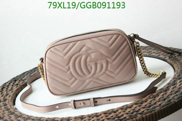 Gucci GG AAA+ Replica Marmont Matelasse Shoulder Bag GGB0911938543