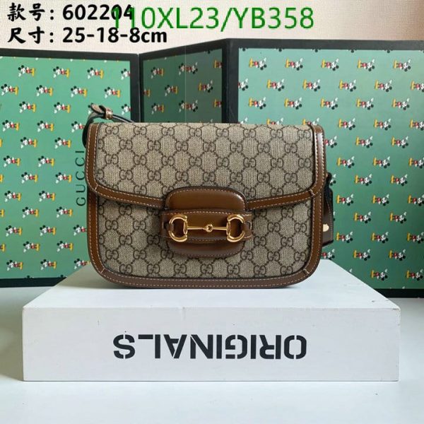 Gucci AAA+ Replica Horsebit 1955 Mini Bag YB35853214865