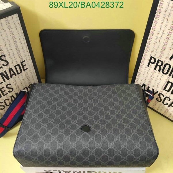 Gucci GG AAA+ Replica Luxury Large Messenger Bag BA04283724698