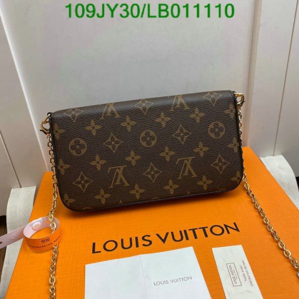 Louis Vuitton 1:1 Mirror Replica Felicie Pochette Bag LB01111012367