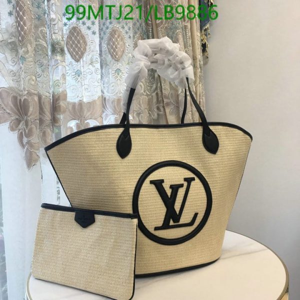 Louis Vuitton  AAA+ Replica Straw Bags LB98861254896