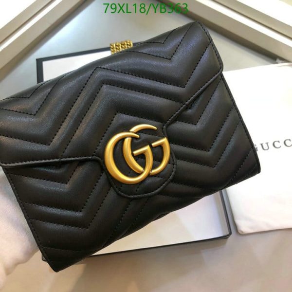 Gucci AAA+ Replica Marmont Woc Inspired Bag YB36363485412