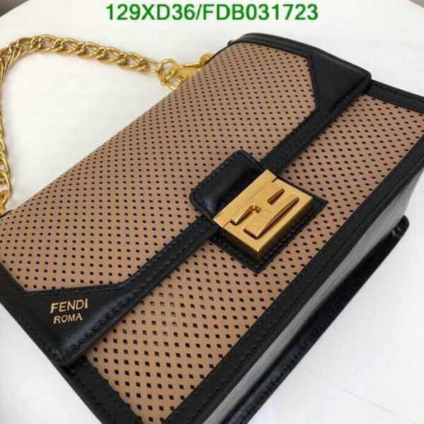 Fendi AAA+ Replica Luxury Crossbody Handle Bag FDB0317221114