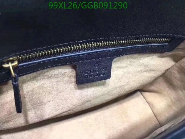 Gucci Marmont AAA+ Replica Luxury Top Handle Bag GGB0912905213