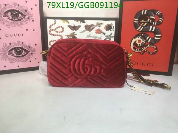 Gucci AAA+ Replica Marmont Purse Women’s Bag GGB0911948472