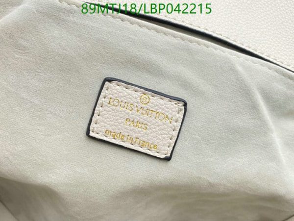 Louis Vuitton AAA+ Replica Black/White Pochette Metis LBP0422150874