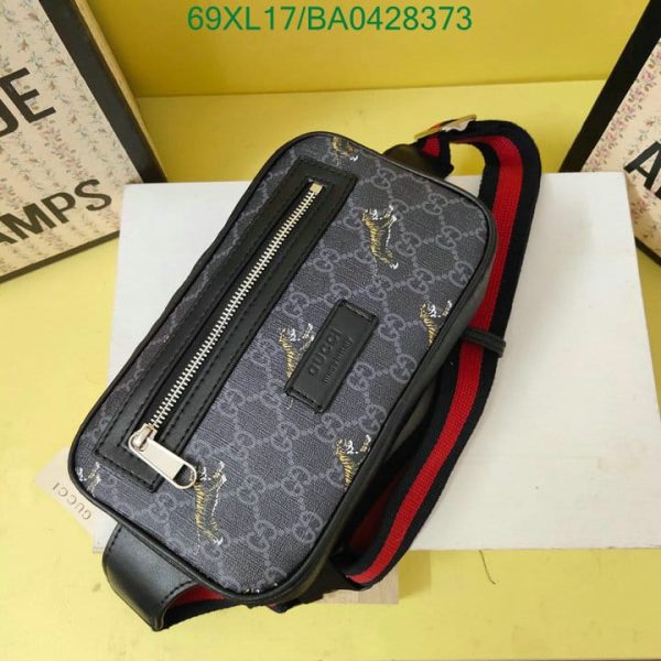 Gucci AAA+ Replica Night Courrier Waist Soft Belt Bag BA04283734629