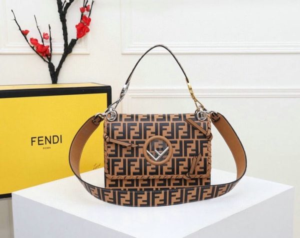 Fendi AAA+ Replica Trendy Mini Shoulder Bag FDB0317041123