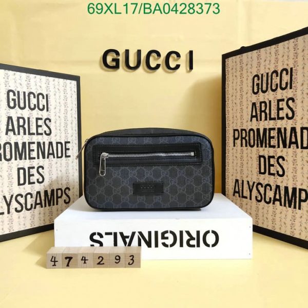 Gucci AAA+ Replica Night Courrier Waist Soft Belt Bag BA04283734629