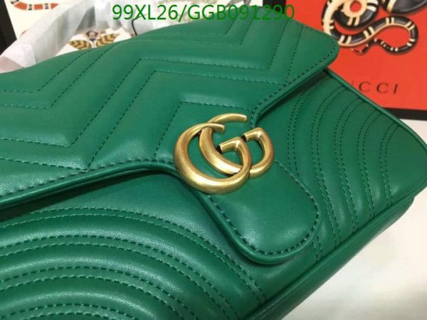 Gucci Marmont AAA+ Replica Luxury Top Handle Bag GGB0912905213