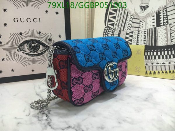 Gucci GG Marmont AAA+ Replica Mini Shoulder Bag GGBP051003642