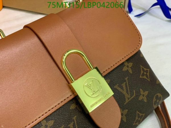 Louis Vuitton AAA+ Replica Locky BB Bag in Monogram Bag LBP0420660741