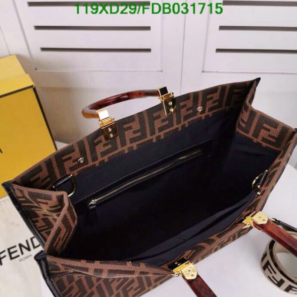 Fendi AAA+ Replica Inspired Ladies Tote Bag FDB0317150005