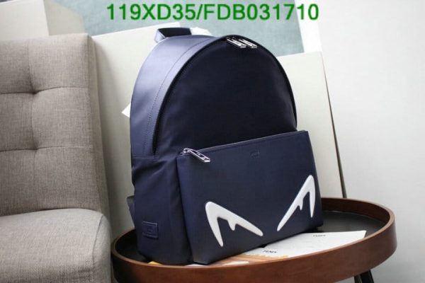 Fendi Diabolic Eyes AAA+ Replica Backpack FDB0317101177