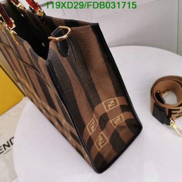 Fendi AAA+ Replica Inspired Ladies Tote Bag FDB0317150005