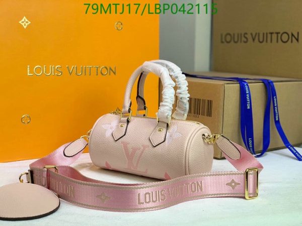 Louis Vuitton AAA+ Replica Monogram Papillon Carryall Bag LBP0421151097