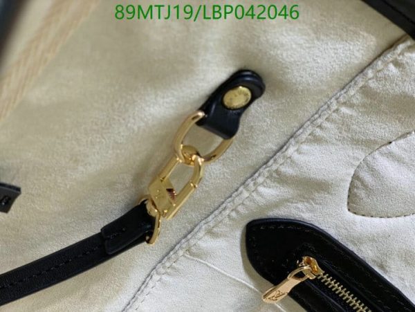 Louis Vuitton AAA+ Replica Designer Black/White Neverfull LBP0420467654