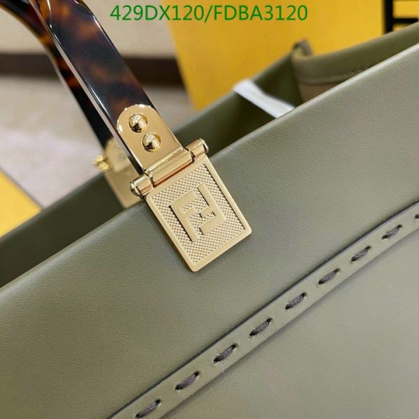 Fendi Peekaboo Tote Bag 1:1 Replica Best Quality FDBA31201116