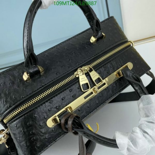 Louis Vuitton  AAA+ Replica Canvas Leather Handbag LB98874852159