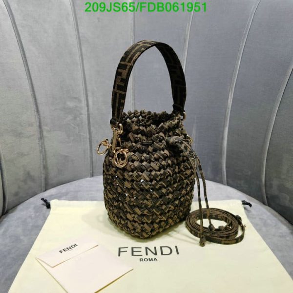 Fendi 1:1 Replica Best Quality Handle Bag FDB061951114