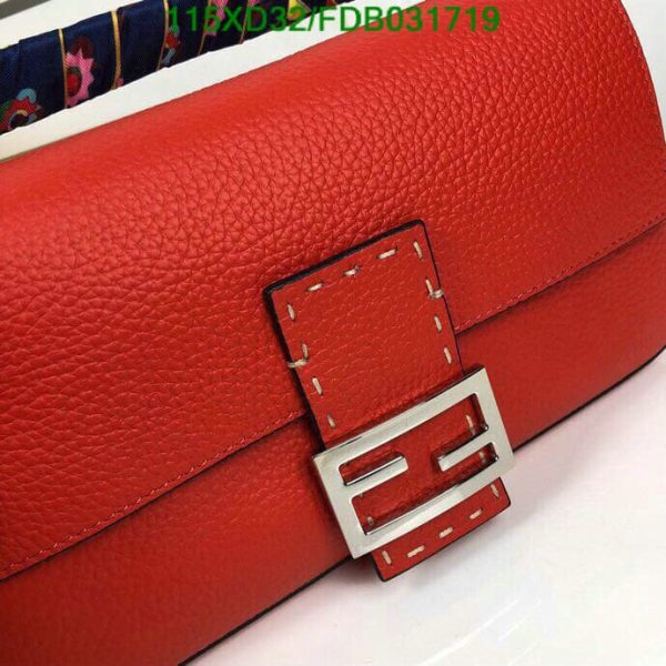 Fendi AAA+ Replica Women Baguette Shoulder Bag FDB0317191115