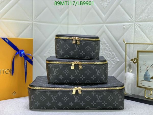 Louis Vuitton AAA+ Replica Cube De Range Mon Pouch Case LB99015875345