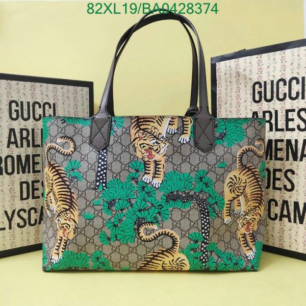 Gucci AAA+ Replica Leather Designer Tian Tote Bag BA04283744628