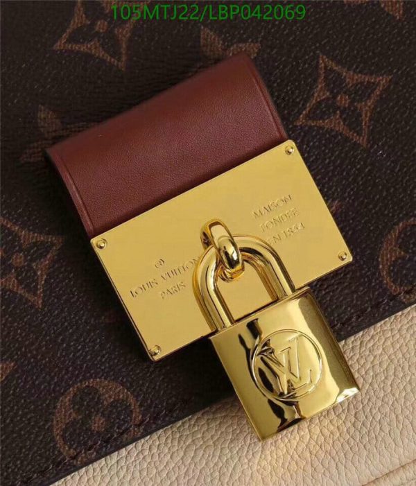 Louis Vuitton AAA+ Replica Monogram Canvas Vaugirard LBP0420690795