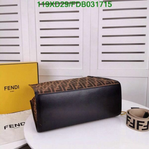 Fendi AAA+ Replica Inspired Ladies Tote Bag FDB0317150005