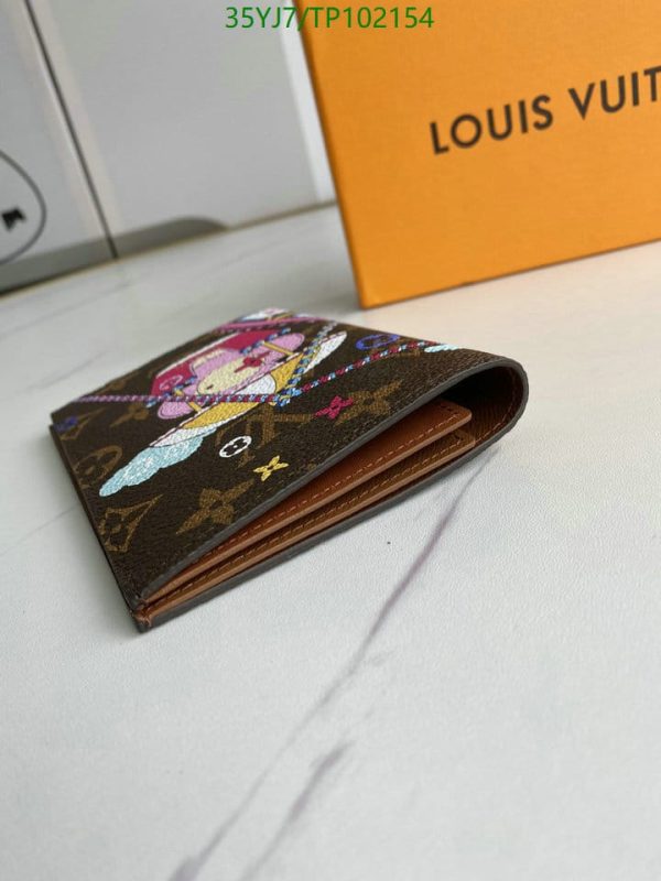 Louis Vuitton AAA+ Replica Inspired Ladies Wallet TP10215428746