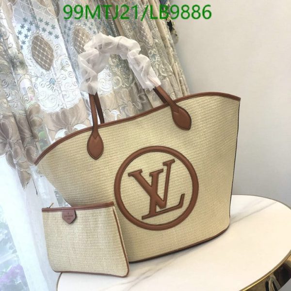 Louis Vuitton  AAA+ Replica Straw Bags LB98861254896