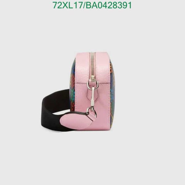 Gucci AAA+ Replica Small Psychedelic Pink Shoulder Bag BA04283915732