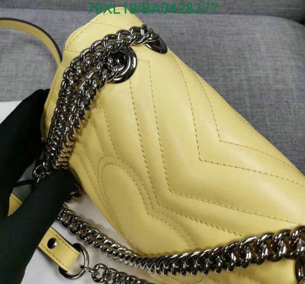 Gucci GG Marmont 2.0 AAA+ Replica Medium Shoulder Bag BA04283774185