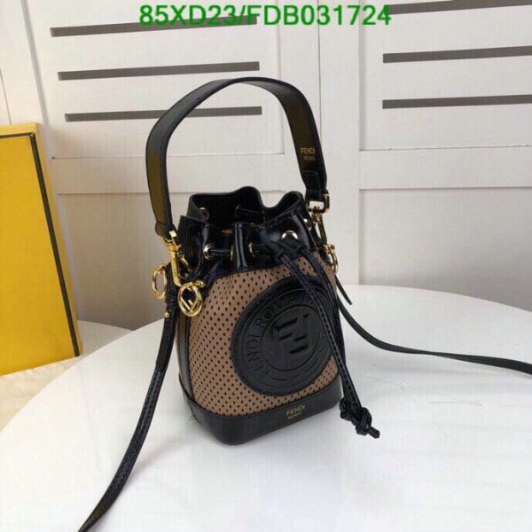 Fendi AAA+ Replica Inspired Bucket Bag FDB0317241111