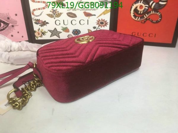 Gucci AAA+ Replica Marmont Purse Women’s Bag GGB0911948472