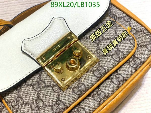 Gucci AAA+ Replica Padlock Mini Bag LB10355263214