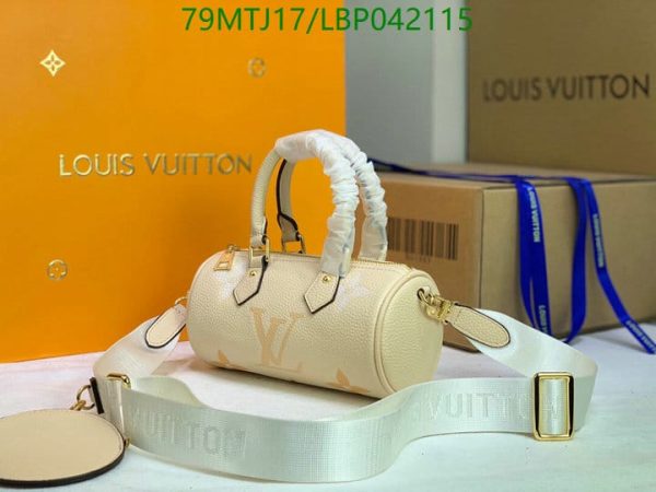 Louis Vuitton AAA+ Replica Monogram Papillon Carryall Bag LBP0421151097