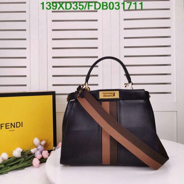 Fendi Peekaboo AAA+ Replica Designer Shoulder Bag FDB0317110001