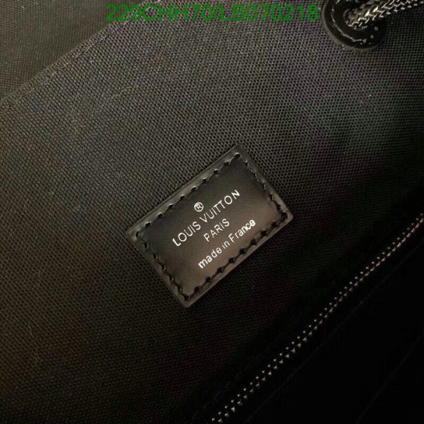 Louis Vuitton 1:1 Mirror Replica Lana Monogram Macassar Christopher MM Backpack LB07021812457