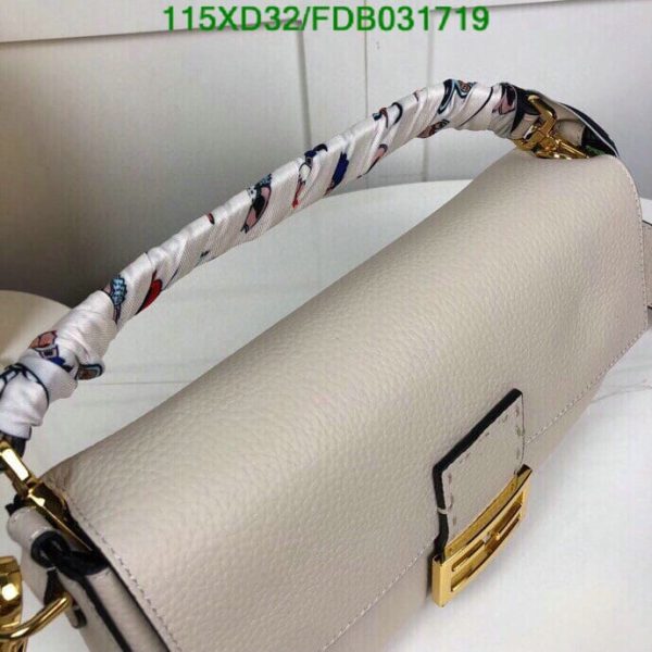 Fendi AAA+ Replica Women Baguette Shoulder Bag FDB0317191115