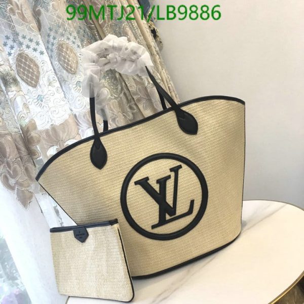 Louis Vuitton  AAA+ Replica Straw Bags LB98861254896