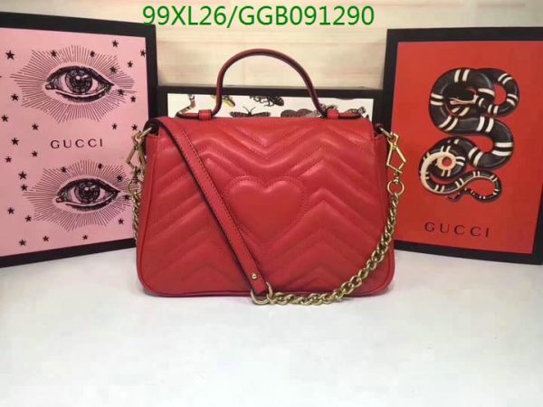 Gucci Marmont AAA+ Replica Luxury Top Handle Bag GGB0912905213