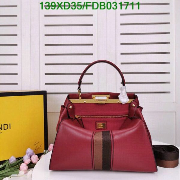 Fendi Peekaboo AAA+ Replica Designer Shoulder Bag FDB0317110001