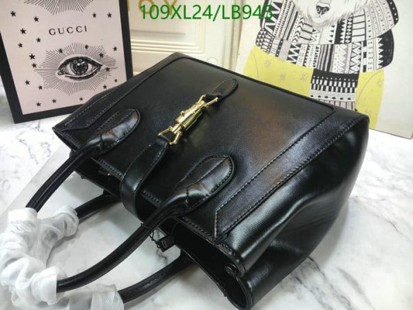 Gucci AAA+ Replica Jackie Leather Tote Bag LB94535864213