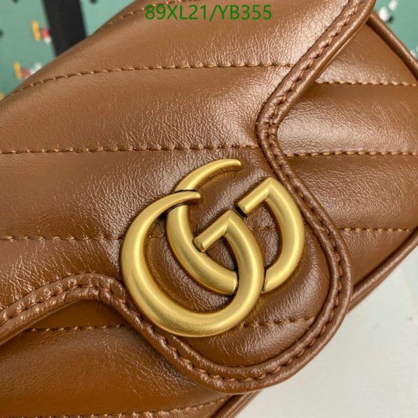 Gucci Marmont AAA+ Replica Super Mini Crossbody Bag YB35558321458