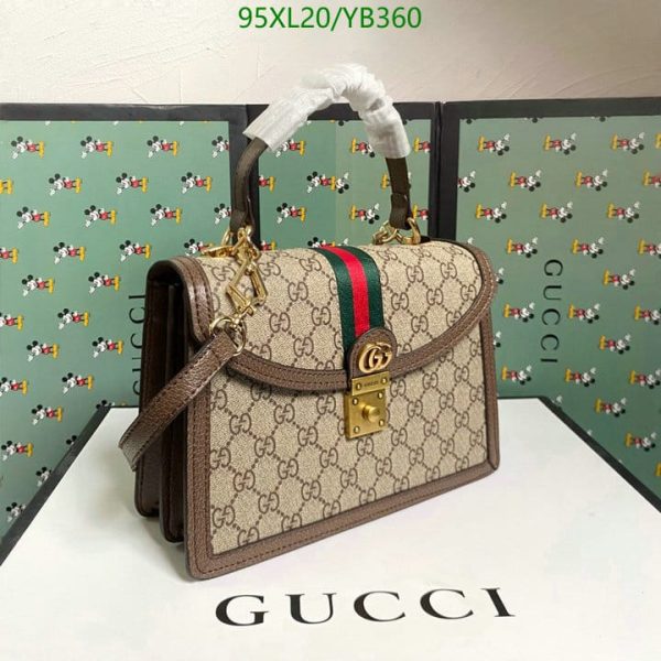 Gucci Ophidia AAA+ Replica Small GG Tote Bag YB36043196582